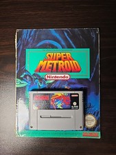 Super metroid snes gebraucht kaufen  Schwabach