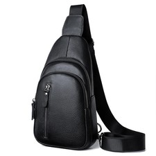 Sac poitrine cuir d'occasion  Paris VII