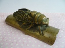 Vintage bronze zikade gebraucht kaufen  Wangen im Allgäu