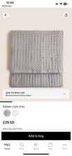 Collection large grey for sale  TWICKENHAM