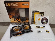 Zotac GeForce GTX 480 AMP Edition 1536mb OVP getestet Sammlerauflösung  comprar usado  Enviando para Brazil