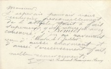 Emmanuel fremiet carte d'occasion  Paris IX