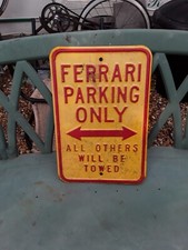 ferrari sign for sale  ROYSTON