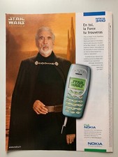 Publicite 2002 nokia d'occasion  La Séguinière