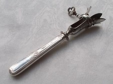 Suporte de osso raro em estilo império em prata 950 França por volta de 1890 comprar usado  Enviando para Brazil