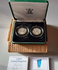 Silver proof pence for sale  SALFORD