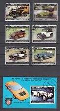 Używany, Ajman  1970  Stare samochody Mi.613-618 + Bl.215 used na sprzedaż  PL