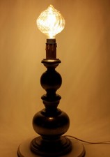 Tischlampe lampe zinn gebraucht kaufen  Konz