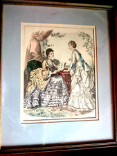 Framed ladies fashion for sale  Knox