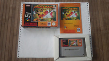 Mickey Mania Super Nintendo Snes Complet comprar usado  Enviando para Brazil