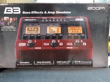 Zoom multieffektgerät bass gebraucht kaufen  Lingen (Ems)