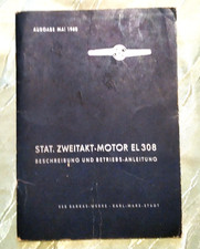 Betriebsanleitung stat zweitak gebraucht kaufen Betriebsanleitung stat zweitak gebraucht kaufen  Erfurt