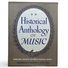 Historical anthology music for sale  SOUTH OCKENDON