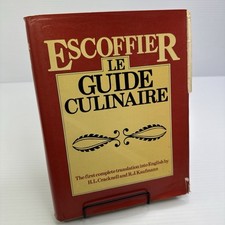 Escoffier guide culinaire d'occasion  Expédié en Belgium