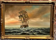 Vintage oil painting for sale  COVENTRY