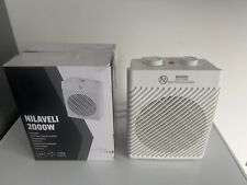 Upright fan heater for sale  HIGH PEAK