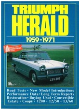 Triumph herald 1200 for sale  ALFRETON