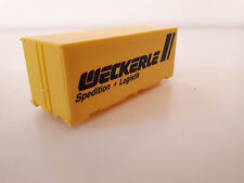 Wechselbrücke wechselkoffer w gebraucht kaufen  Berlin