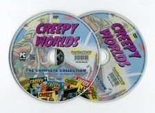 Creepy worlds complete for sale  WALLSEND