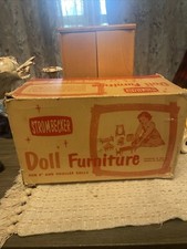 Vintage strombecker wood d'occasion  Expédié en Belgium