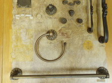 Corinthia bath hardware for sale  Little River