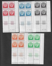 Timbre taaf lot d'occasion  France