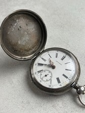 Qte Tobias Russian Empire Silver  Pocket Watch 15 Rubis  1870 na sprzedaż  PL