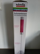 Schneebesen drehautomatik pink gebraucht kaufen  Deutschland