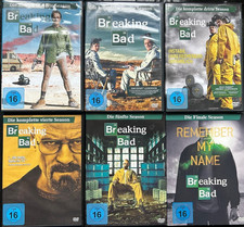 Breaking bad komplette gebraucht kaufen  Mayen