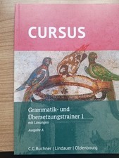 Cursus grammatik übersetzungs gebraucht kaufen  Denkendorf