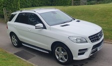 Mercedes ml250 amg for sale  SITTINGBOURNE