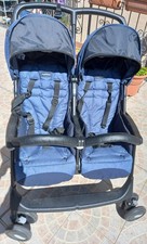 Passeggino gemellare peg usato  Genova