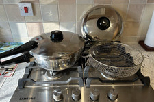 Fissler pressure cooker for sale  WOKING