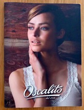 Catalogue lingerie oscalito d'occasion  Thonon-les-Bains