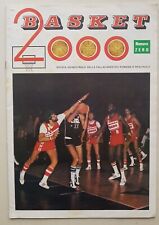 Rivista basket 2000 usato  Roma