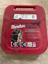 Schneeketten marathon ttinger gebraucht kaufen  Kaiserslautern