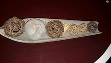 Dekoschale holz kugeln gebraucht kaufen  Kronach