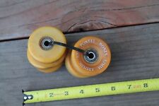 Rodas de skate Powell Peralta Bones Artistic 57mm 101a - Conjunto de 4, usado comprar usado  Enviando para Brazil