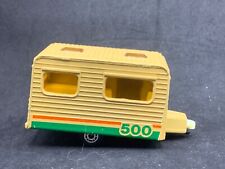 Matchbox Superfast 31 Caravan porta marrom escuro 500 etiquetas em bronzeado com listras verdes comprar usado  Enviando para Brazil