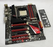 Asus ROG CROSSHAIR IV FORMULA REV. Placa-mãe e placa traseira AM3 AMD soquete 1,02G comprar usado  Enviando para Brazil
