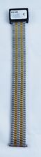 Usado,  Pulseira de relógio vintage Condor Flexi aço inoxidável/banhada a ouro 17-22 mm porcas nos comprar usado  Enviando para Brazil
