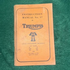 Triumph t100 t110 for sale  BRENTWOOD