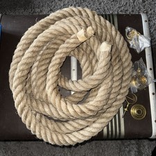 Natur jute geländer gebraucht kaufen  Versand nach Germany