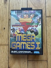 Mega games sega for sale  Ireland