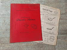 Catalogue maison duclos d'occasion  Tours-