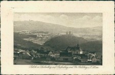 Ansichtskarte blick vom gebraucht kaufen  Eggenstein-Leopoldshafen