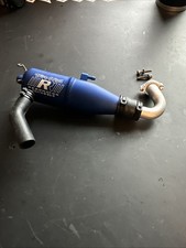 Compatível com Traxxas Jato 3.3 tubo de escape de alumínio sintonizado cabeçalho acoplador de montagem ressonador comprar usado  Enviando para Brazil