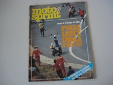 Motosprint 1981 honda usato  Salerno