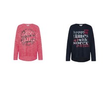 Soccx flauschpullover pullover gebraucht kaufen  Neuenstadt am Kocher