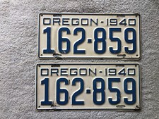 1940 pair oregon for sale  Santa Rosa